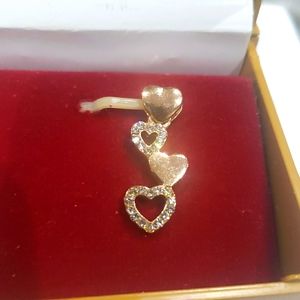 Pedant only Rose gold